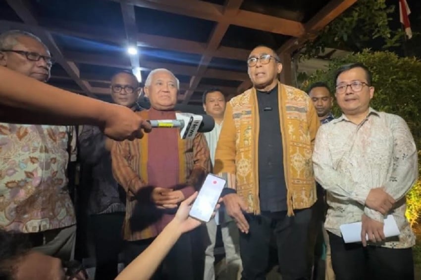 Ketum PGI Minta Masyarakat Tak Termakan Video Ceramah JK yang Dipotong dan Dipelintir