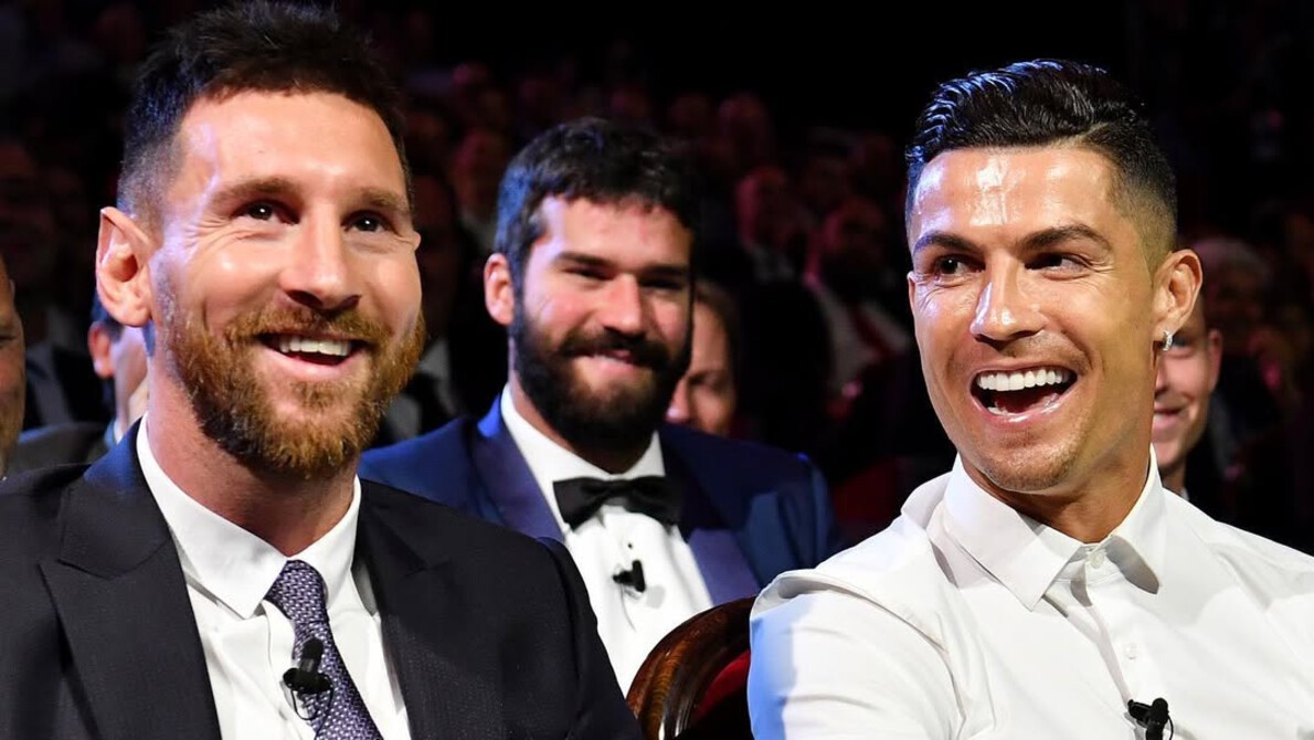 Sebut Lionel Messi Nomor Satu Sepanjang Masa, Legenda Inggris Di-unfollow Cristiano Ronaldo