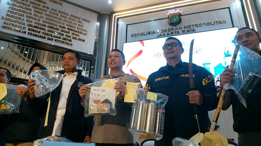 Berniat Bikin Rusuh Hari Buruh di Jakarta, 101 Orang yang Ditangkap Tak Bakal Ditahan