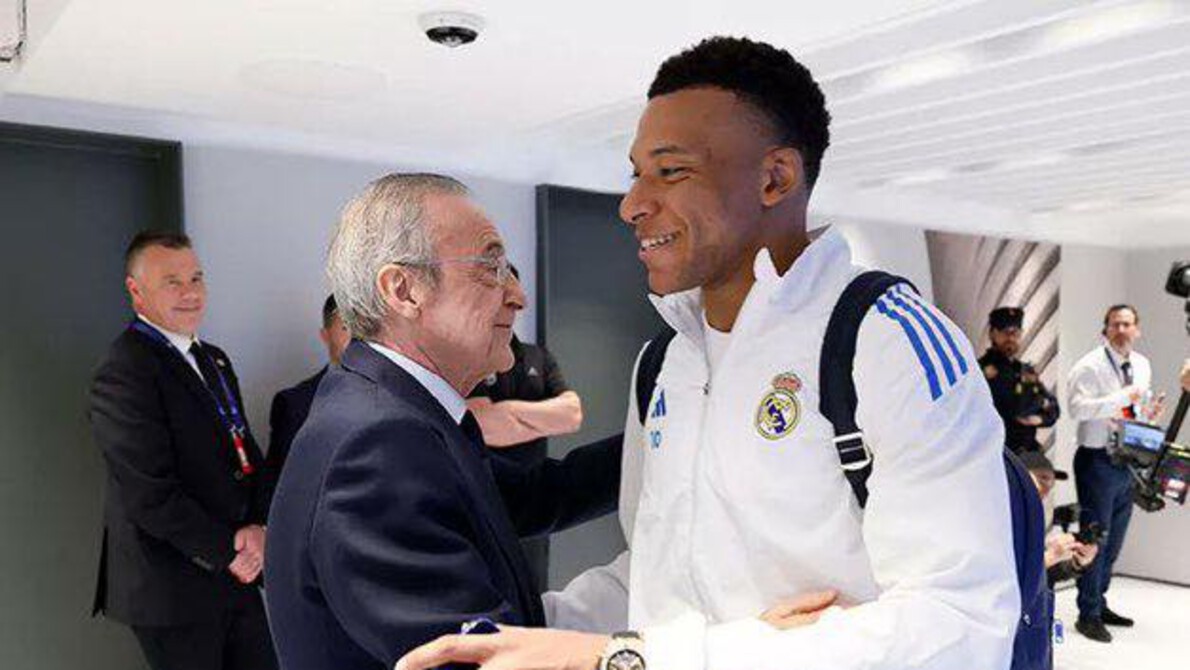 Florentino Perez Kecam Perilaku Kylian Mbappe yang Berpacaran di Jam Kerja Real Madrid