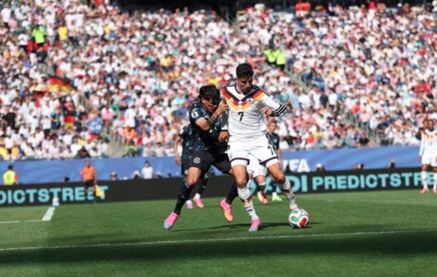 Jerman Ditahan Imbang Paraguay 1-1, Laga Berlanjut ke Extra Time