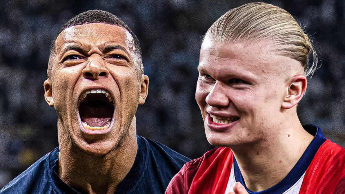 Ledakan Gol Mbappe dan Haaland Mulai Teror Takhta Messi