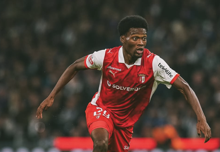 Rossoneri Incar Gelandang Braga Jean-Baptiste Gorby, Manchester United Jadi Pesaing