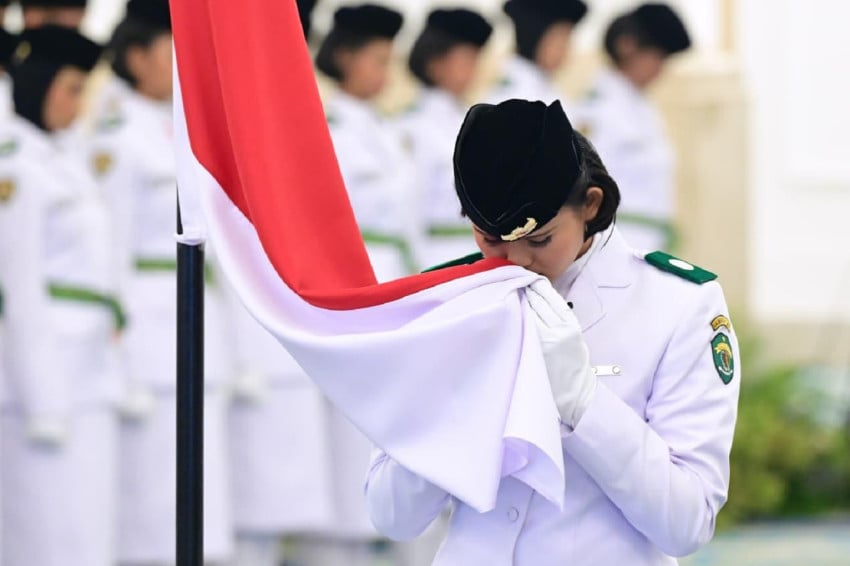 Selamat Hari Kemerdekaan ke-81 Indonesia