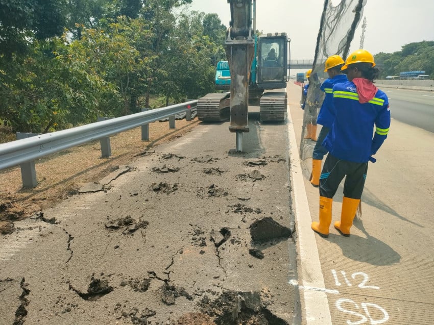 Jasa Marga Lakukan Pemeliharaan Tol Jabotabek, Ini Lokasi dan Jadwal Pekerjaannya
