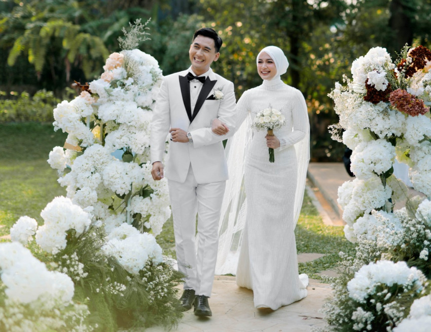 Pernikahan Dea Annisa dan Mazaki Ahmad Punya Mahar Unik, Angkanya Terinspirasi Hari Kelahiran